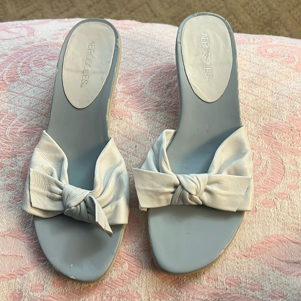 Aerosoles Sandals size 9 see photos for imperfections